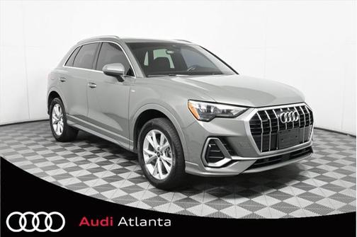 2022 Audi Q3 45 S line Premium