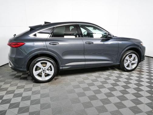 Gray 2026 Audi Q5 Premium Plus TFSI quattro S tronic