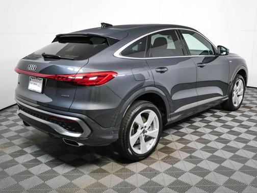 Gray 2026 Audi Q5 Premium Plus TFSI quattro S tronic