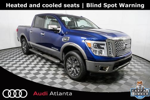 2017 Nissan Titan Platinum Reserve