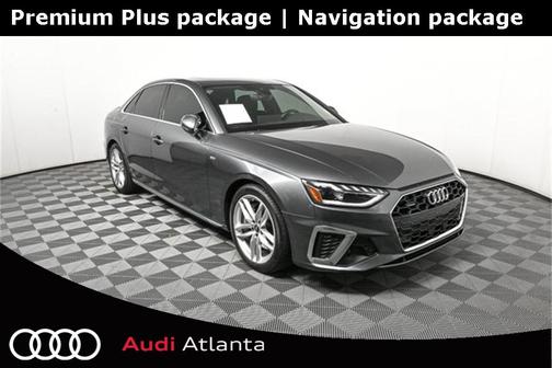 2022 Audi A4 45 S line Premium Plus