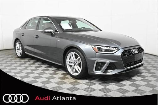 2022 Audi A4 45 S line Premium Plus