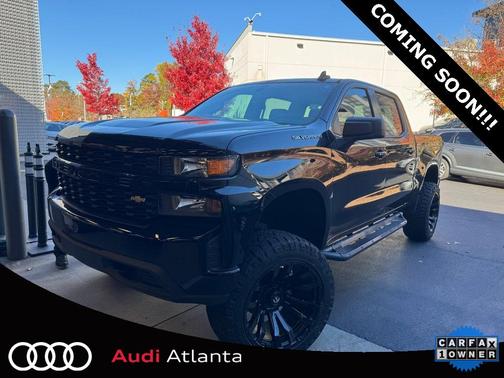 2020 Chevrolet Silverado 1500 Custom