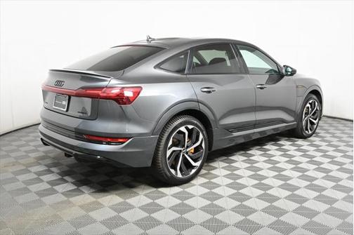 2022 Audi e-tron Sportback S line Premium Plus