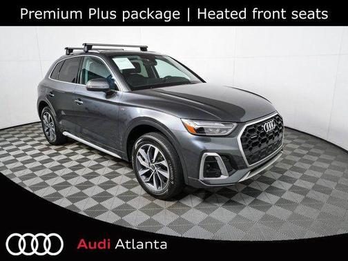 Daytona Gray Pearl Effect 2023 Audi Q5 45 S line Premium Plus