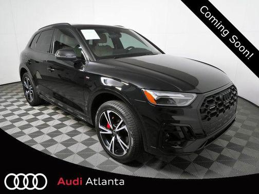 Mythos Black Metallic 2025 Audi Q5 45 S line Premium Plus