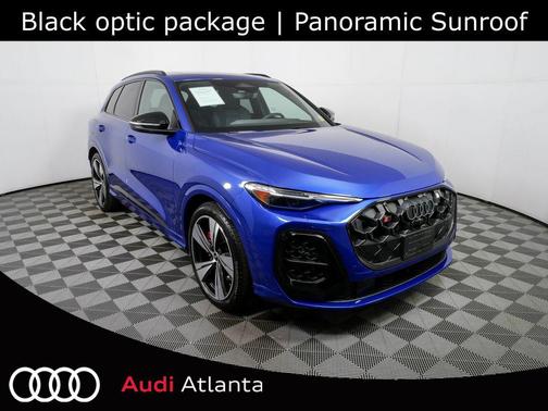 Ultra Blue Metallic 2025 Audi SQ5 3.0T Premium Plus