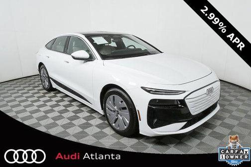 2025 Audi A6 e-tron Premium
