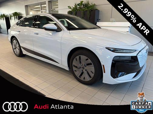 2025 Audi A6 e-tron Premium