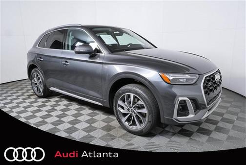 2022 Audi Q5 45 S line Premium Plus