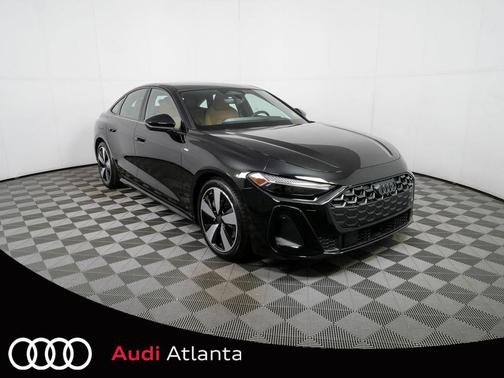 Mythos Black Metallic 2026 Audi A5 Prestige TFSI quattro S tronic