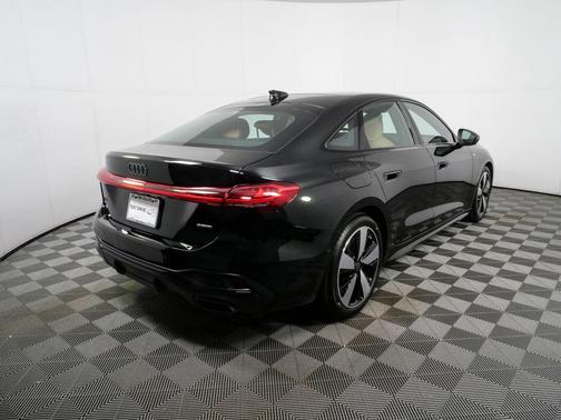 Mythos Black Metallic 2026 Audi A5 Prestige TFSI quattro S tronic