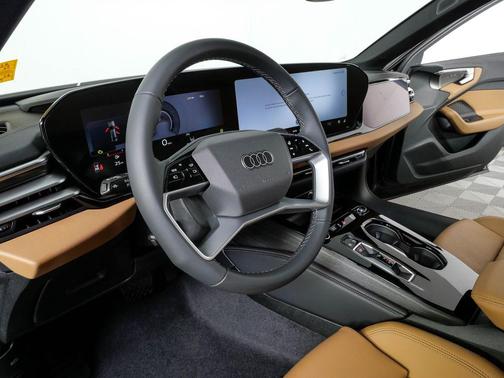 Mythos Black Metallic 2026 Audi A5 Prestige TFSI quattro S tronic