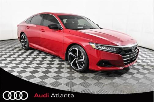 2022 Honda Accord Sport 1.5T