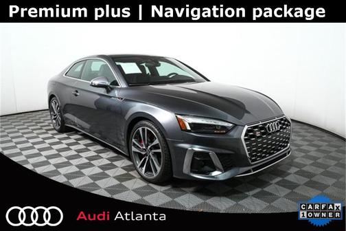 2023 Audi S5 3.0T Premium Plus