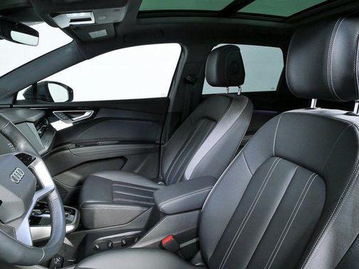 Pebble Gray 2023 Audi Q4 e-tron Prestige 50 quattro