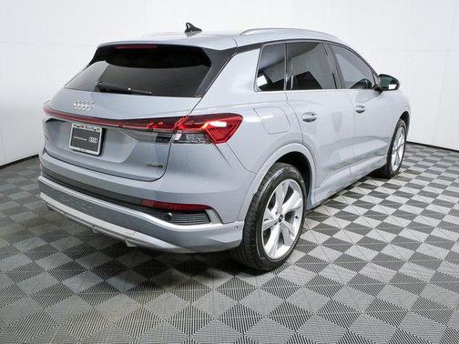 Pebble Gray 2023 Audi Q4 e-tron Prestige 50 quattro