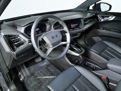 Pebble Gray 2023 Audi Q4 e-tron Prestige 50 quattro