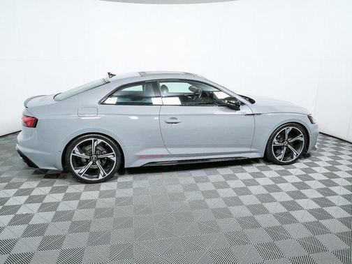 Gray 2021 Audi RS 5 2.9T
