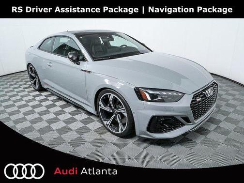 Gray 2021 Audi RS 5 2.9T