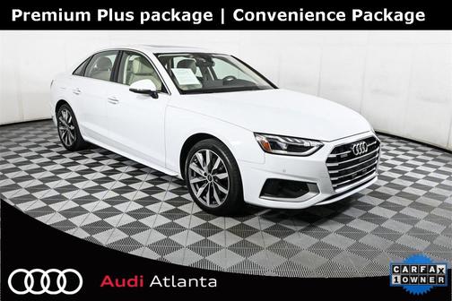 2023 Audi A4 40 Premium Plus