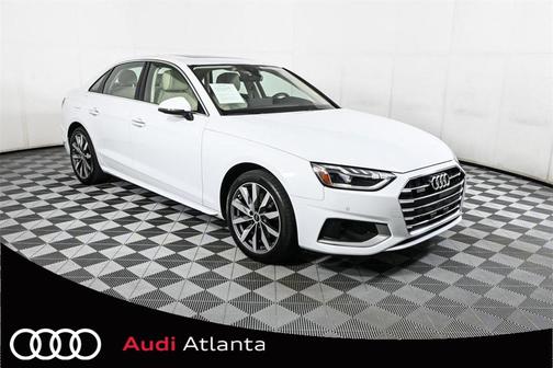 2023 Audi A4 40 Premium Plus