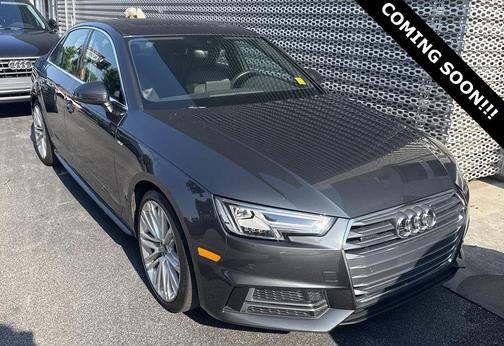 2018 Audi A4 2.0T Premium Plus
