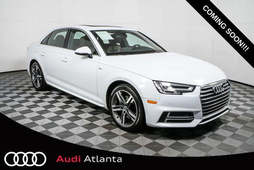 2018 Audi A4 2.0T Premium