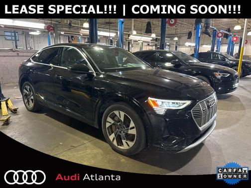 2023 Audi e-tron Sportback S line Premium Plus