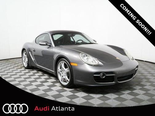 Meteor Gray Metallic 2007 Porsche Cayman Base