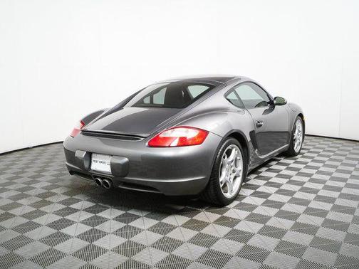 Meteor Gray Metallic 2007 Porsche Cayman Base