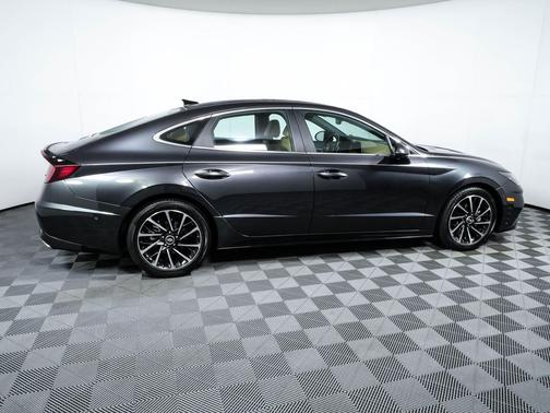 Portofino Gray 2021 Hyundai SONATA Limited