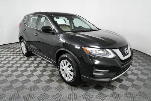 2017 Nissan Rogue S