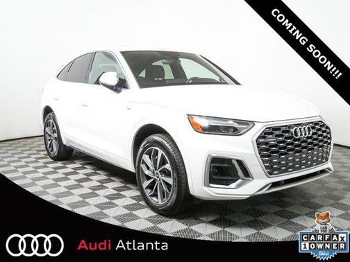 Ibis White 2023 Audi Q5 45 S line Premium