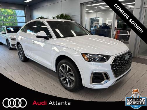 Ibis White 2023 Audi Q5 45 S line Premium