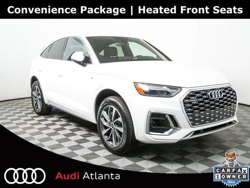 Ibis White 2023 Audi Q5 45 S line Premium