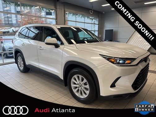 2025 Toyota Grand Highlander XLE