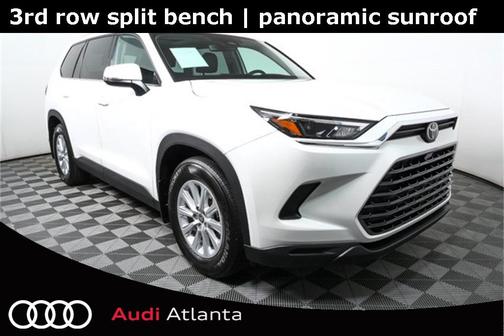 2025 Toyota Grand Highlander XLE