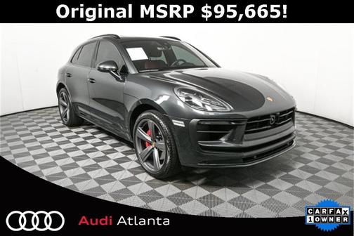 2025 Porsche Macan S