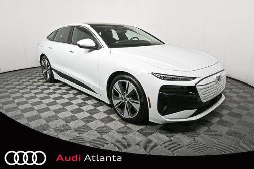 2025 Audi A6 e-tron Prestige