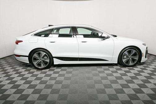 2025 Audi A6 e-tron Prestige