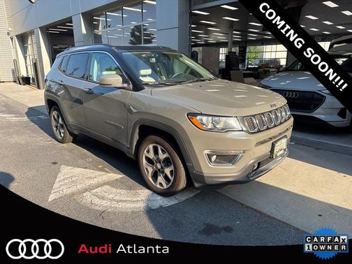 2020 Jeep Compass Limited