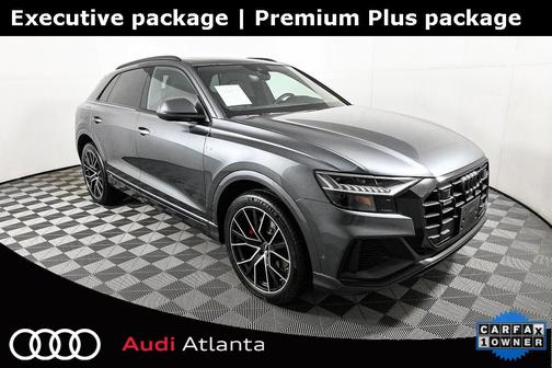 2022 Audi Q8 55 Premium Plus