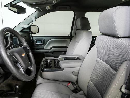 2018 Chevrolet Silverado 1500 Custom