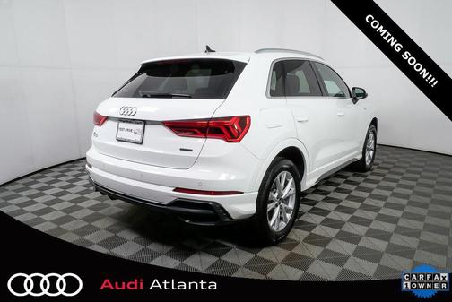 2022 Audi Q3 45 S line Premium
