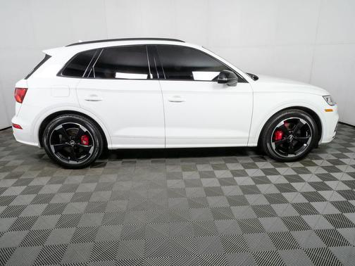 Ibis White 2020 Audi SQ5 3.0T Premium Plus
