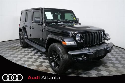 2022 Jeep Wrangler Unlimited Sahara