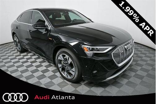 2022 Audi e-tron Sportback S line Premium Plus