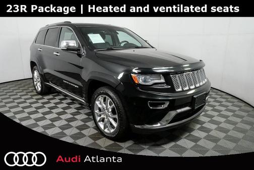 2014 Jeep Grand Cherokee Summit