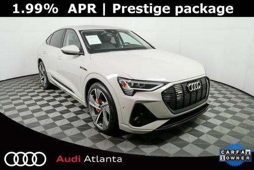 2022 Audi e-tron Sportback S line Prestige